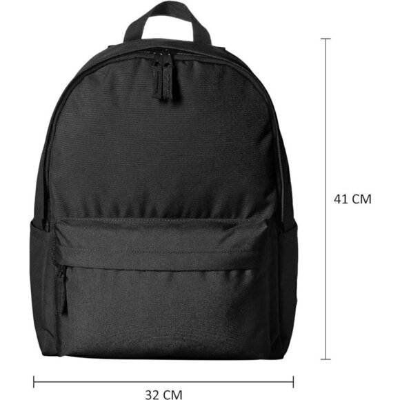 Amazon Basics Classic School Backpack - Black - Picture 5 of 9